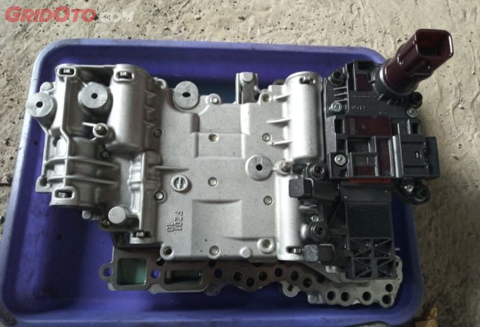 Modul transmisi set dengan valve control