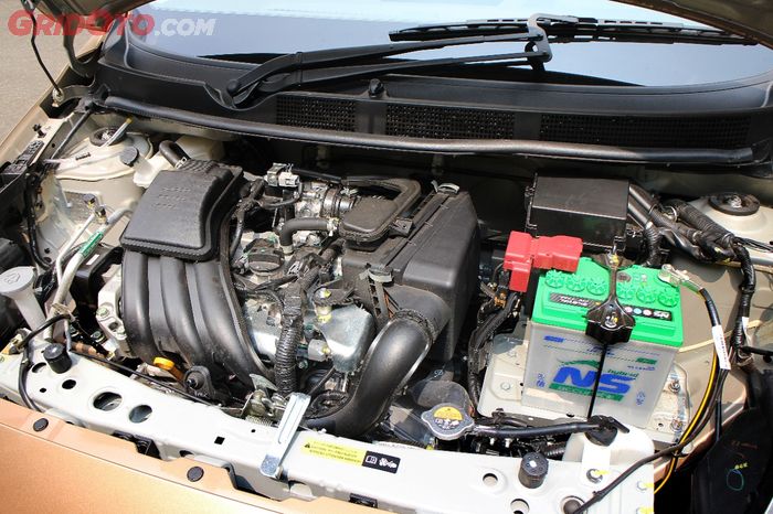 Mesin Datsun GO+ Panca