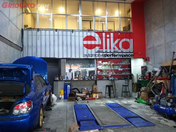 Elika Automotive Performance bengkel upgrade tenaga mesin mobil