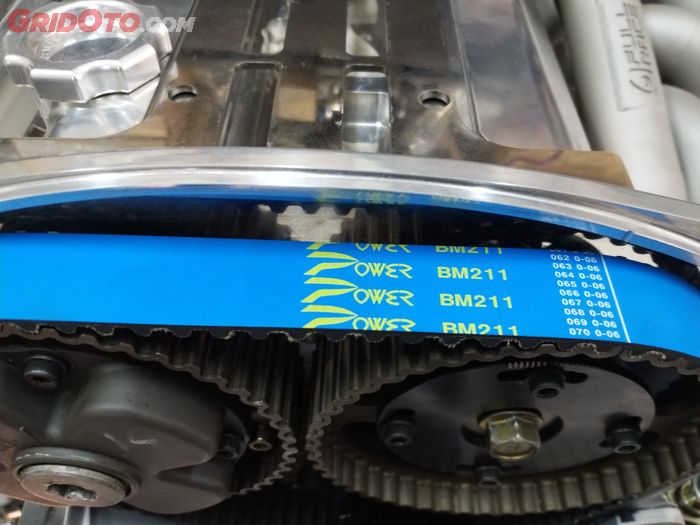 timing belt aftermarket bebas defleksi