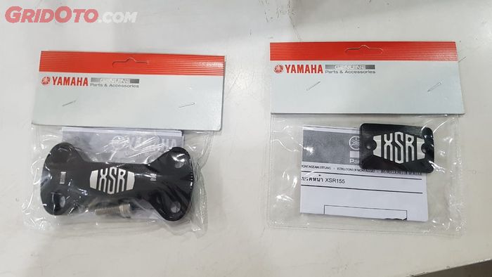 Cover pengikat setang dan master rem Yamaha XSR 155