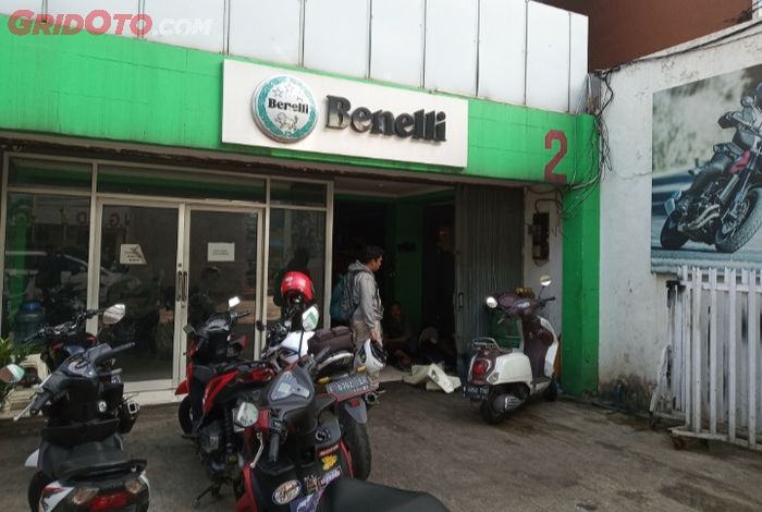 Bengkel resmi Benelli Fatmawati, Jakarta Selatan