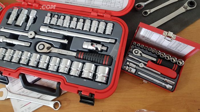 Set Kunci Sok Kennedy Tools KenGrip