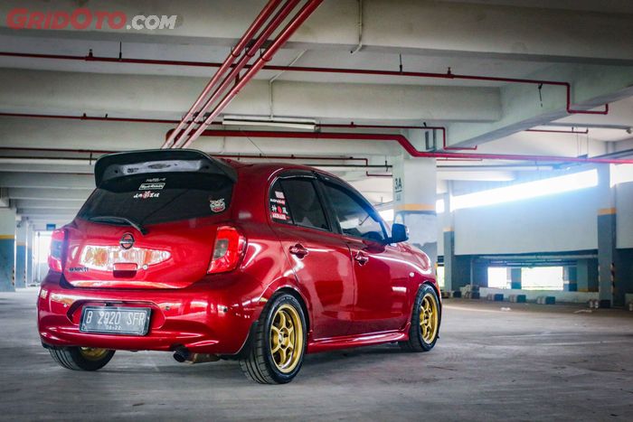 Nissan March JDM