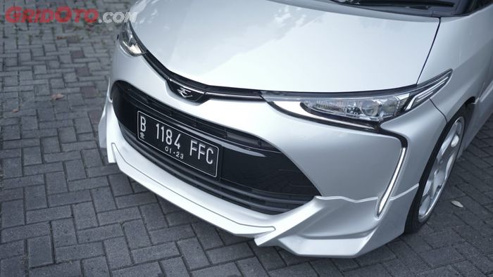 Modifikasi Toyota Estima wajahnya berubah total