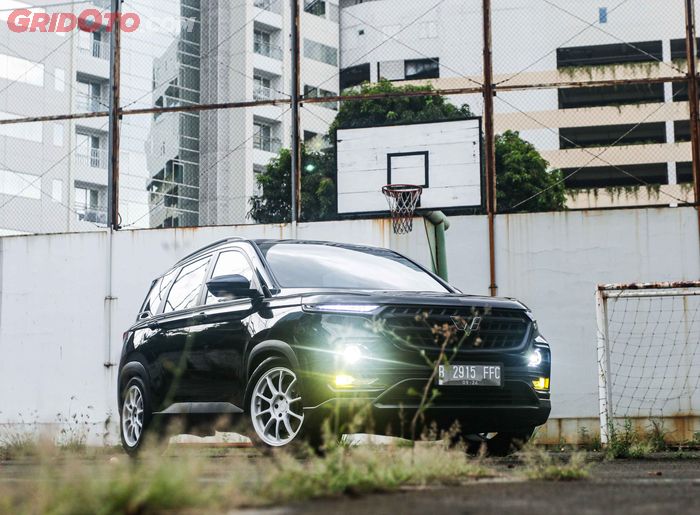 Modifikasi Wuling Almaz jadi lebih menarik