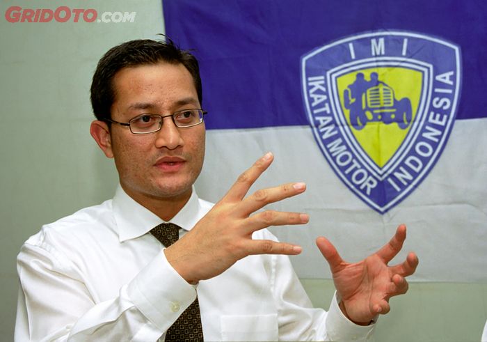 Juliari Peter Batubara sempat menjabat sebagai ketua IMI Pusat