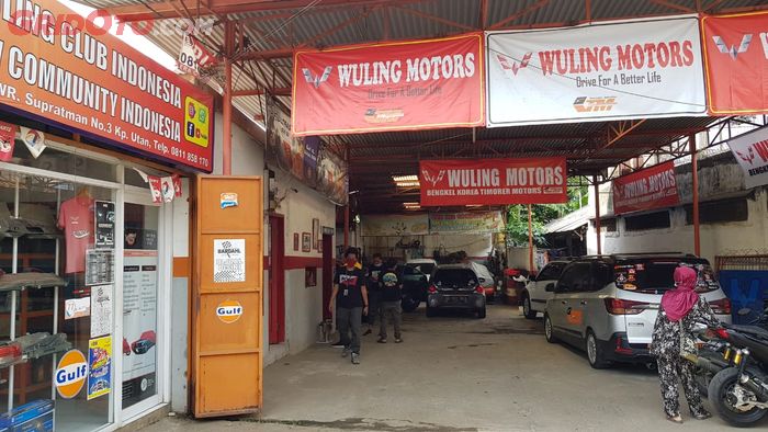 Bengkel Spesialis Mobil Wuling, Timorer dan Wuling Motors di Ciputat