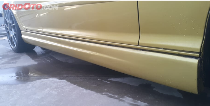 Sideskirt ala BMW M3 CSL