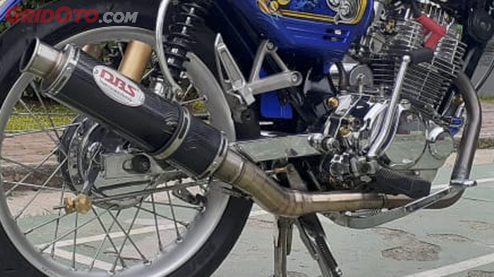 Knalpot DBS original Thailand