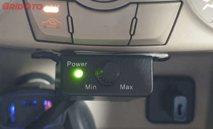 Dentuman bass bisa disetel nih bro sesuai dengan kebutuhan dan suasana