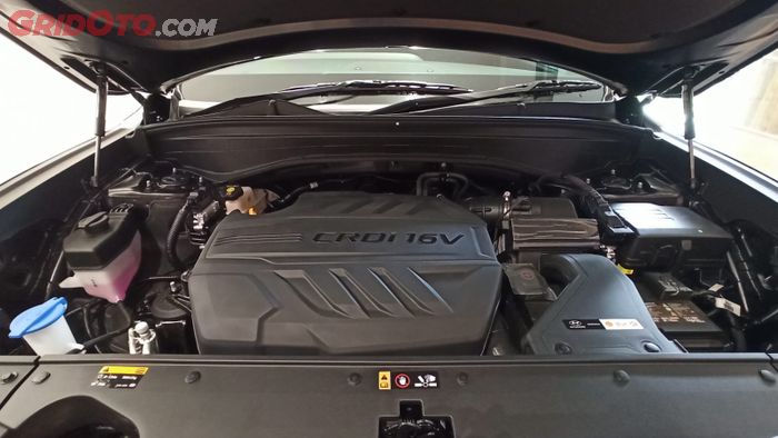 Mesin Hyundai Palisade kapasitasnya 2.200 cc dengan tenaga 200 dk dan torsi 441 Nm
