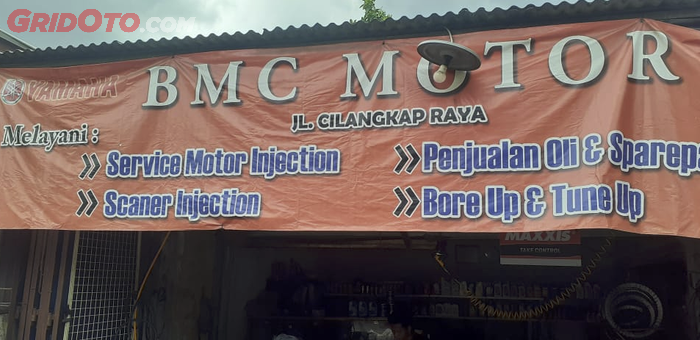 Gak cuman service harian, bengkel BMC motor ternyata senior bikin motor balap nih.