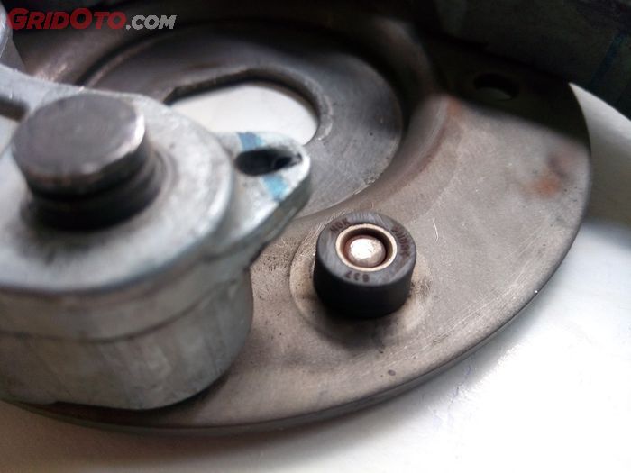 Karet damper kampas ganda CVT motor matic