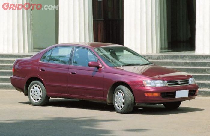 Ilustrasi Toyota Corona Absolute