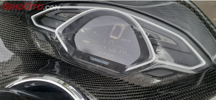 Cover speedometer karbon kevlar