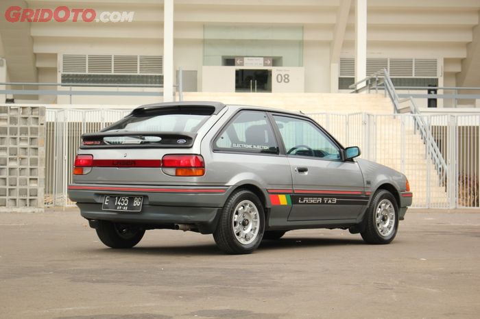 Ford TX3, hatchback 1980-an terkenal dipakai reli