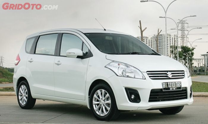 Ilustrasi Suzuki Ertiga GX