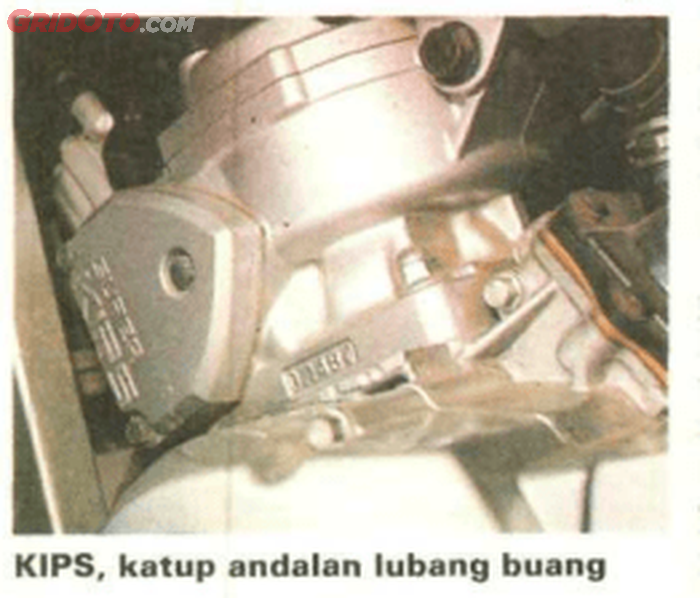 KIPS, teknologi mesin Kawasaki KR 150 SS yang bikin performanya bisa setara dengan Honda NSR 150 RR