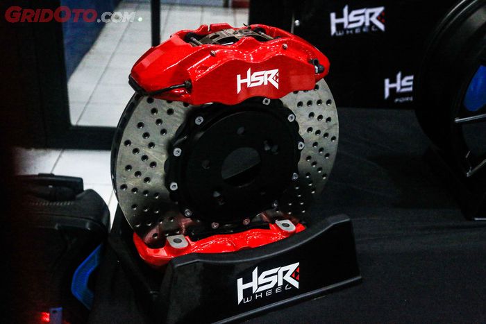 Keluaran HSR Wheel selain pelek, ada juga BBK
