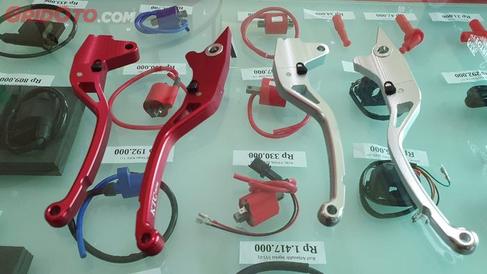 Handle rem anti maling untuk motor matic dari KTC Kytaco