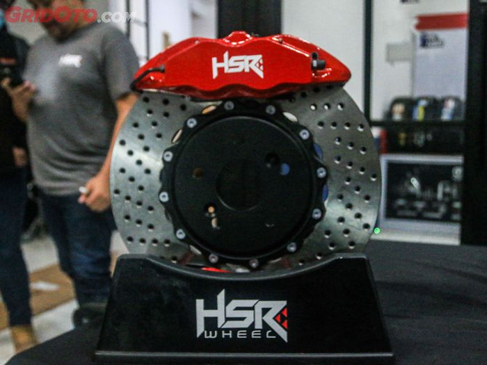 BBK HSR Wheel
