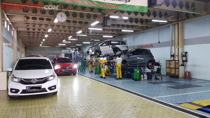 Bengkel Resmi Honda Permata Hijau, Jakarta Selatan