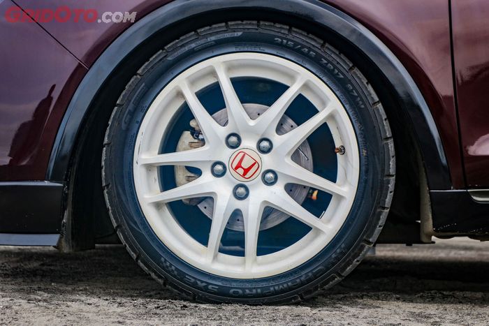 Pelek OEM Honda Integra Type R ring 17 inci