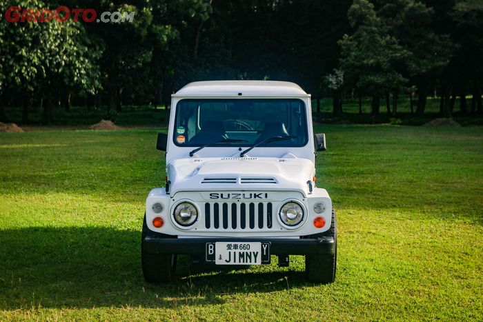 Tampang depan Jimny Jangkrik