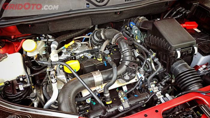 Mesin Nissan Magnite 999 cc diberi induksi turbo