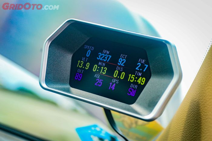 OBD indicator display