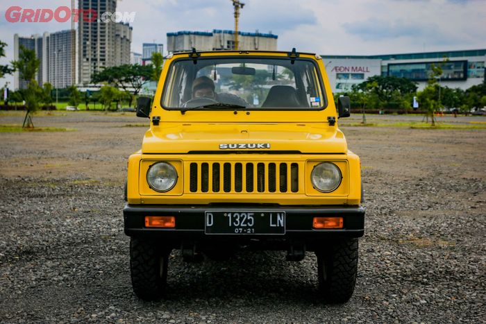 Restorasi total Jimny Sierra sampai body replacement