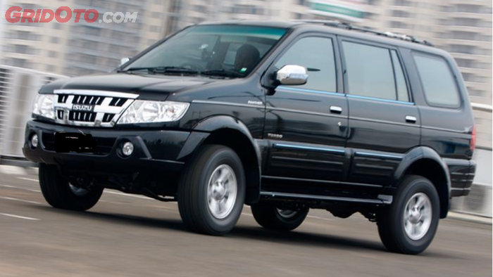 Ilustrasi New Isuzu Panther Bekas