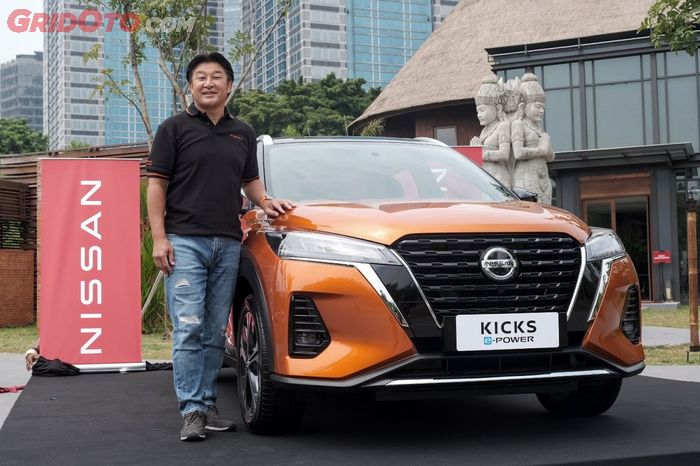 Isao Sekiguchi, mantan Presiden Direktur PT Nissan Motor Indonesia (NMI) yang kini menjabat sebagai Wakil Presiden Regional Nisan ASEAN.