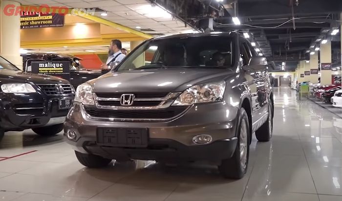 Ilustrasi Honda CR-V generasi ketiga kondisi bekas