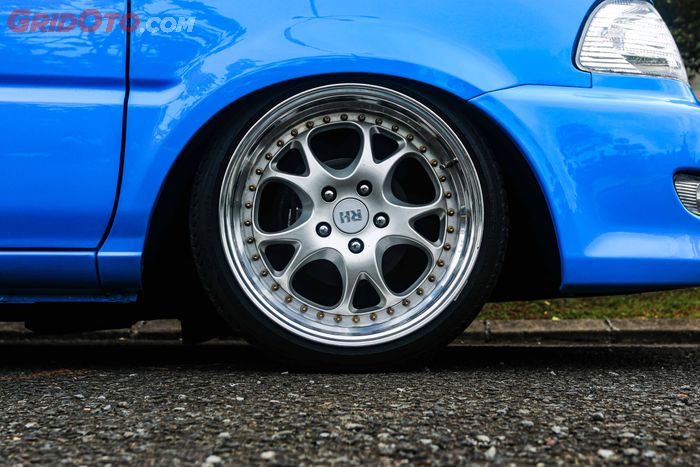 Pasang pelek RH ZW3 ring 17x(9+9,5) inci