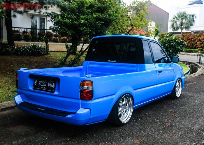 Modifkasi Toyota Kijang pikap