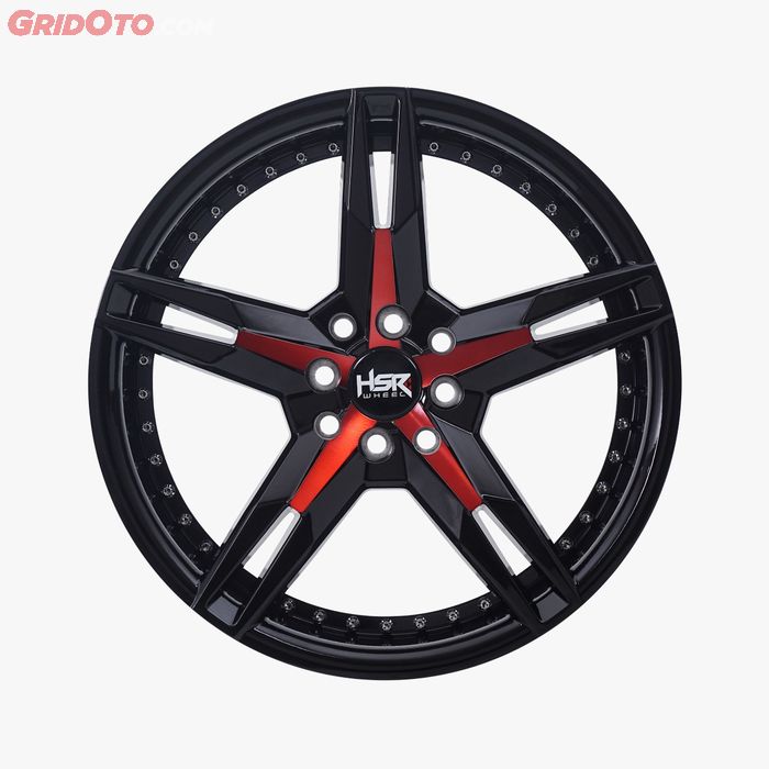 Pelek Boroko Series dari HSR Wheel