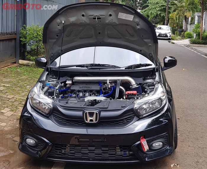 Honda Brio Turbo Garapan Bengkel Speedcraft Indonesia