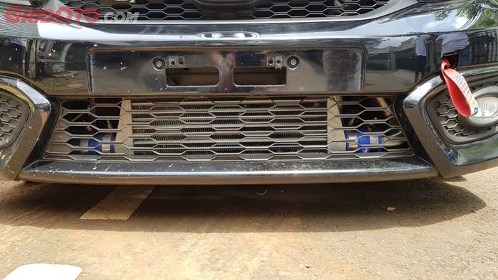 Modifikasi Pasang Turbo di Mesin Naturally Aspirated Juga Harus Tambah Intercooler dan Oil Cooler