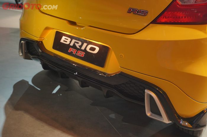 Rear Under Spoiler Honda Brio RS Urbanite Edition