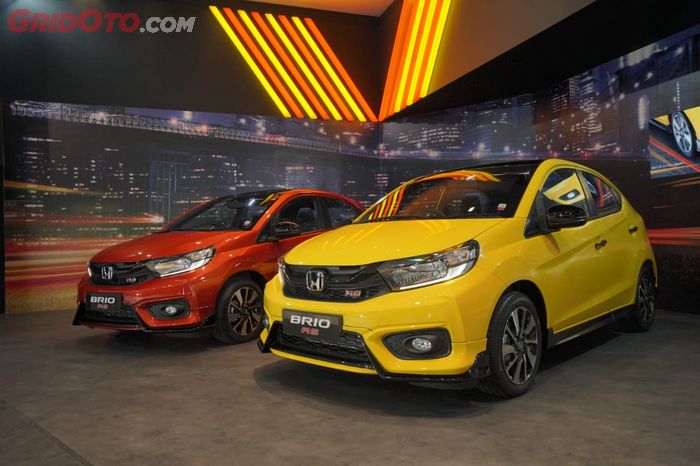 Honda Brio RS Urbanite Edition  menggunakan roda penggerak FWD