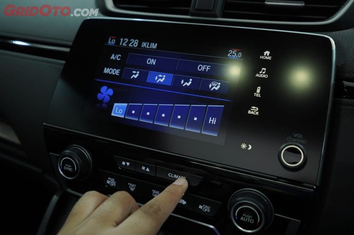 Head unit Honda CR-V facelift