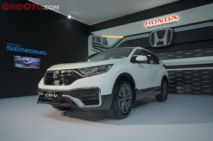 Honda CR-V facelift 2021 tipe 1.5 Turbo Prestige