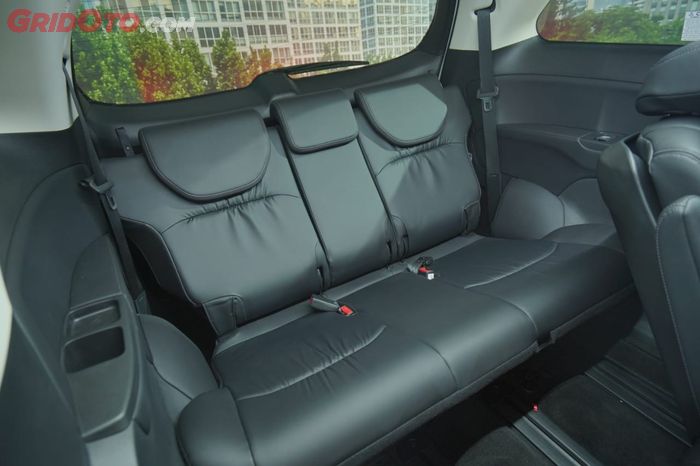 Kursi baris ketiga Honda Odyssey facelift