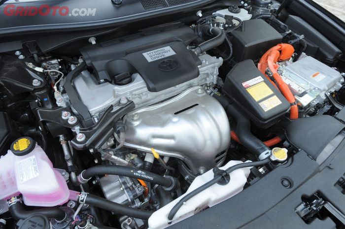 Mesin Toyota Camry Hybrid 2.5 2012