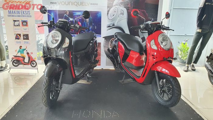 Honda All New Scoopy 