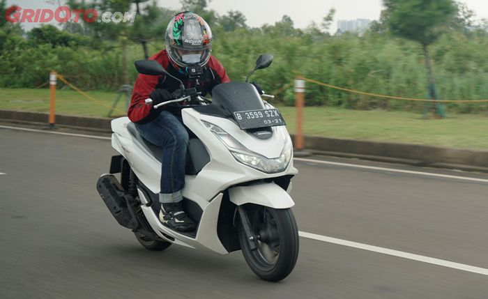 Ilustrasi Honda PCX 160