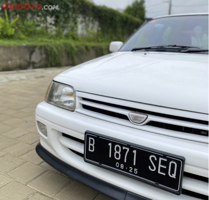 Toyota Starlet SE 1.3 1991 full conver ala Soleil S