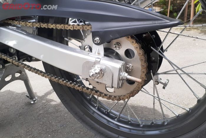 Gear set Yamaha Scorpio pakai SSS